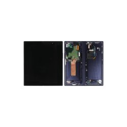 Samsung Z Fold6 F956B Sk�rm med ramme Navy Display og Digitizer Service Pack