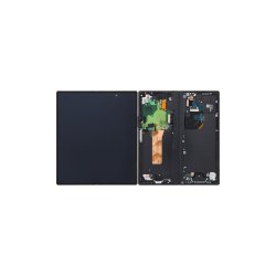 Samsung Z Fold6 F956B Sk�rm med ramme Sort Display og Digitizer Service Pack