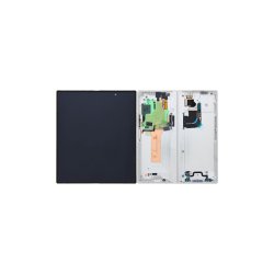 Sk�rm til Samsung Galaxy Z Fold6 F956B Main OLED med Ramme Service Pack Hvid