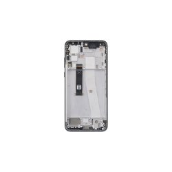 Motorola Edge 30 Neo Sk�rm med ramme Sort Display og Digitizer