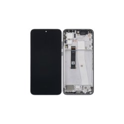 Motorola Edge 30 Neo Sk�rm med ramme Sort Display og Digitizer