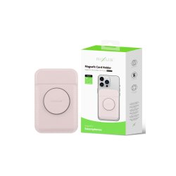 Rixus kortholder MagSafe Pink RXCH20P