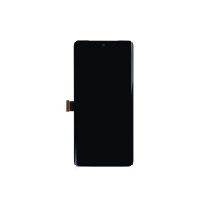 Sk�rm til Google Pixel 7 Pro OLED med Ramme Refurbished Sort