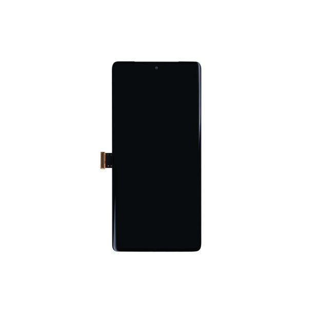Sk�rm til Google Pixel 7 Pro OLED med Ramme Refurbished Sort