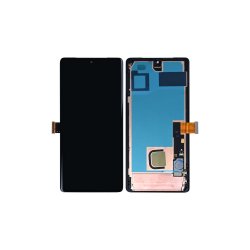 Sk�rm til Google Pixel 7 Pro OLED med Ramme Refurbished Sort
