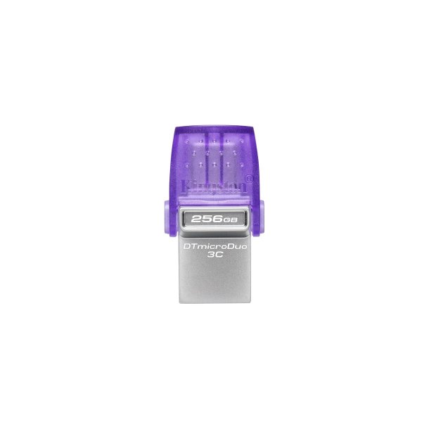 USB-Flashdrev 256GB USB-A/USB-C S�lv Kingston