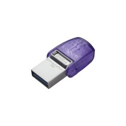 USB-Flashdrev 256GB USB-A/USB-C S�lv Kingston