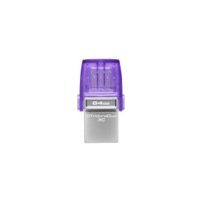 Kingston USB-flashdrev 64GB USB-C/ USB-A