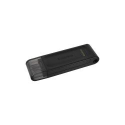 USB-Flashdrev 64GB USB-C Sort Kingston