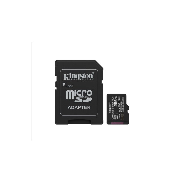 Kingston Hukommelseskort 256GB