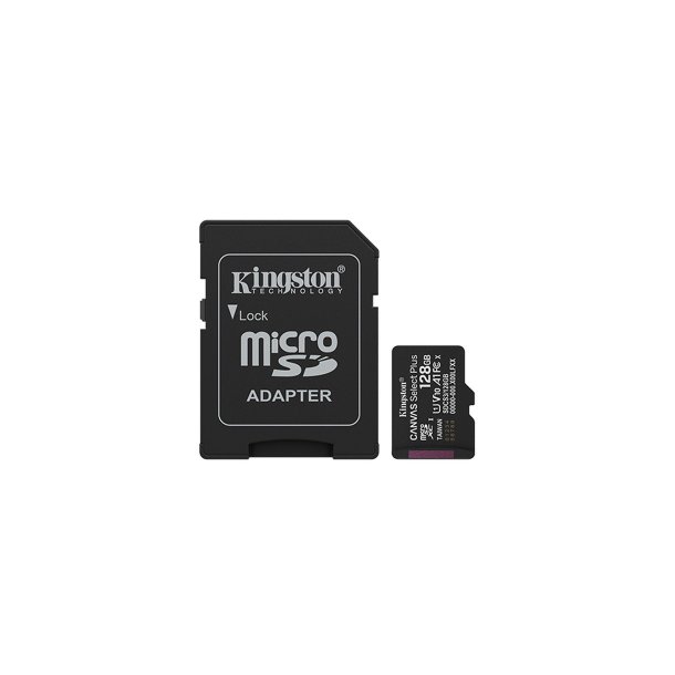 Kingston Hukommelseskort 128GB