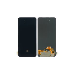 Oppo Reno Sk�rm uden ramme 4G Display og Digitizer