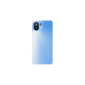 Xiaomi 11 Lite NE 5G bagcover Blue med linse OEM
