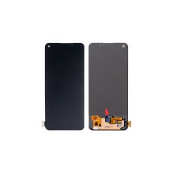Realme 8 Sk�rm uden ramme 4G Display og Digitizer