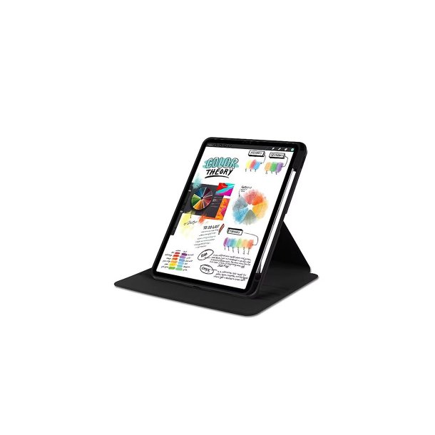 iPad Pro 13 (2024) Cover L�der Sort 13 inch