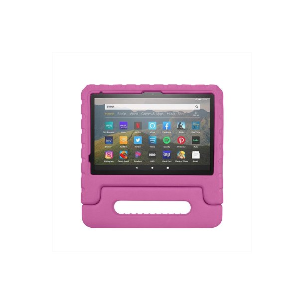 Rixus iPad 10 10,9" (2022) / iPad Air 11" (2024) B�rnecover Pink