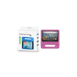 Rixus iPad 10 10,9" (2022) / iPad Air 11" (2024) B�rnecover Pink