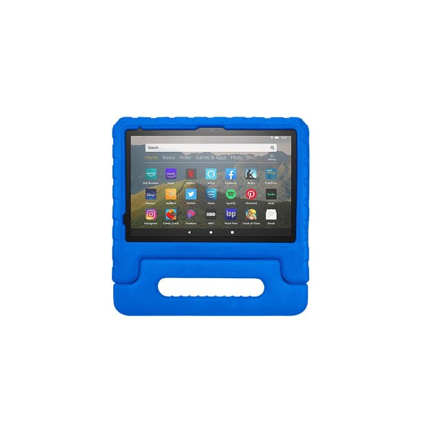 Rixus iPad 10 10,9" (2022) / iPad Air 11" (2024) B�rnecover Bl�