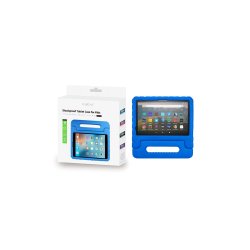Rixus iPad 10 10,9" (2022) / iPad Air 11" (2024) B�rnecover Bl�
