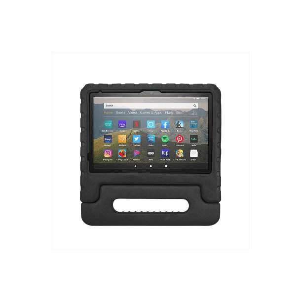 Rixus iPad 10 10,9" (2022) / iPad Air 11" (2024) B�rnecover Sort