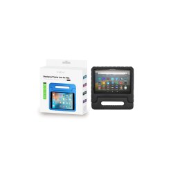 Rixus iPad 10 10,9" (2022) / iPad Air 11" (2024) B�rnecover Sort