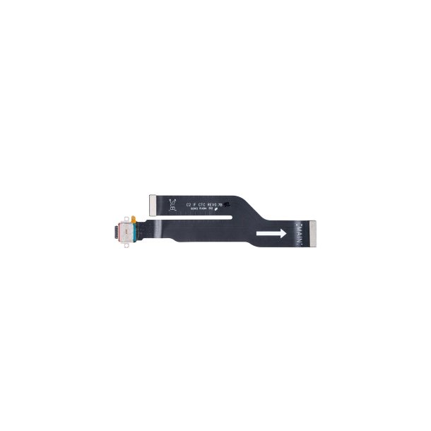 Samsung Galaxy Note 20 Ultra 5G N986B / Samsung Galaxy Note 20 Ultra N985F Ladestik 5G Charging Flex OEM