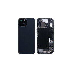 iPhone 15 housing med sm� dele Sort