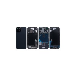 iPhone 15 housing med sm� dele Sort