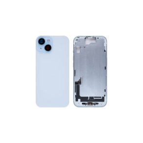iPhone 15 housing med sm� dele Bl�