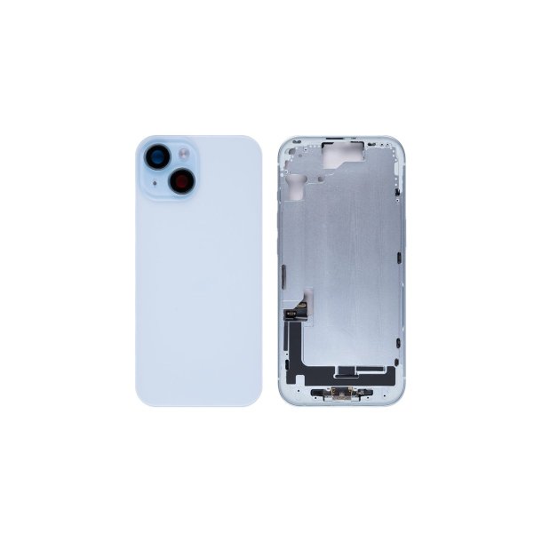 iPhone 15 housing med sm� dele Bl�