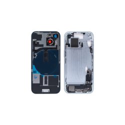 iPhone 15 housing med sm� dele Bl�