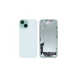 iPhone 15 housing med sm� dele Gr�n