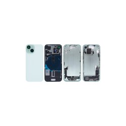 iPhone 15 housing med sm� dele Gr�n