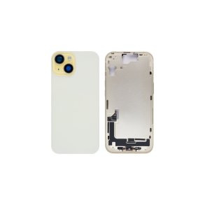 iPhone 15 housing med sm� dele Gul