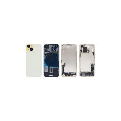 iPhone 15 housing med sm� dele Gul