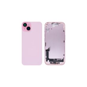 iPhone 15 housing med sm� dele Pink