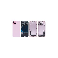 iPhone 15 housing med sm� dele Pink