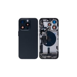iPhone 15 Pro housing med sm� dele Sort