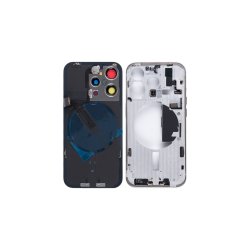 iPhone 15 Pro housing med sm� dele Hvid