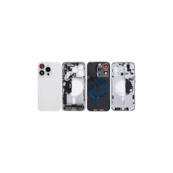 iPhone 15 Pro housing med sm� dele Hvid
