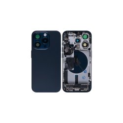 iPhone 15 Pro housing med sm� dele Bl�