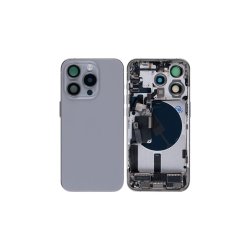 iPhone 15 Pro housing med sm� dele Natural Titanium