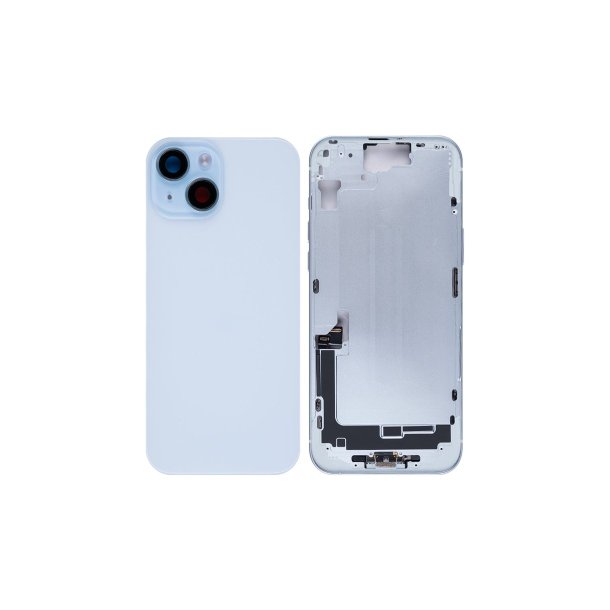 iPhone 15 Plus housing med sm� dele Bl�