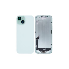 iPhone 15 Plus housing med sm� dele Gr�n