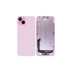 iPhone 15 Plus housing med sm� dele Pink