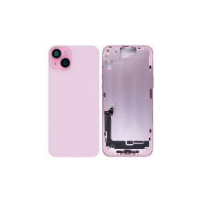 iPhone 15 Plus housing med sm� dele Pink