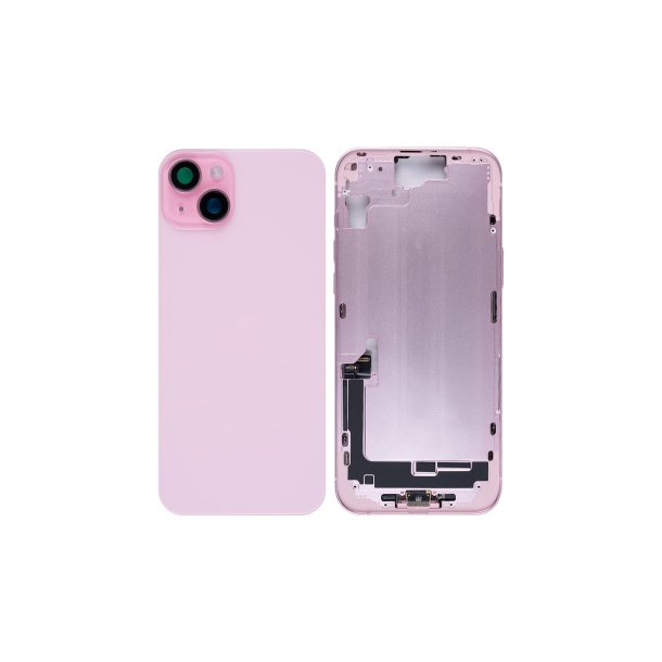 iPhone 15 Plus housing med sm� dele Pink