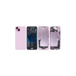 iPhone 15 Plus housing med sm� dele Pink