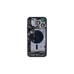 iPhone 15 Pro Max housing med sm� dele Sort