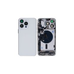 iPhone 15 Pro Max housing med sm� dele Hvid